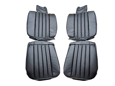 #ad Fits Mercedes W111 Coupe Convertible 280SE Only MB Tex Seat Covers Replacement $581.25