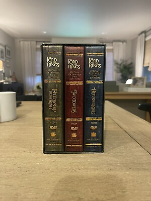 #ad The Lord of the Rings Trilogy Special Extended Edition DVD Box Set INCOMPLETE $9.99