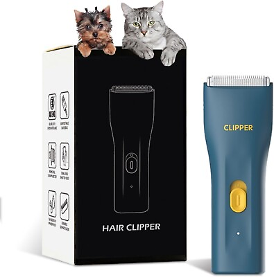 #ad Handy amp; Powerful Long Lasting Pet Electric Hair Trimmer Kits Waterproof Cordless $59.45