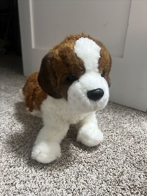 #ad OMA the Plush ST. BERNARD Dog Stuffed Animal by Douglas Cuddle Toys #2048 $22.49
