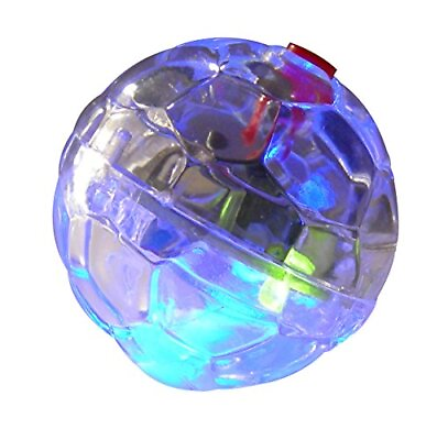 #ad SPOT LED Motion Activated Ball for Cat 1.5#x27;#x27;W x 1.5#x27;#x27;H x 1.5#x27;#x27;D WNX 103 $7.99