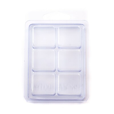 #ad 6 Cavity Wax Tart Clamshell Mould Pack of 10 $16.55