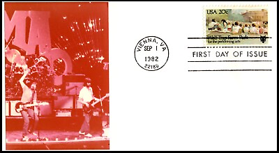#ad 2018 Wolf Trap Farm FDC Real Photo Cachet OF UA Post Office Fresh $2.50
