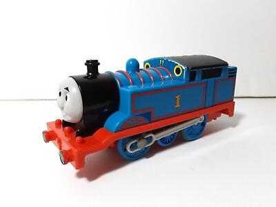 #ad 🔥 Trackmaster Thomas amp; Friends Motorized Thomas Train Engine 2009 Mattel $18.99
