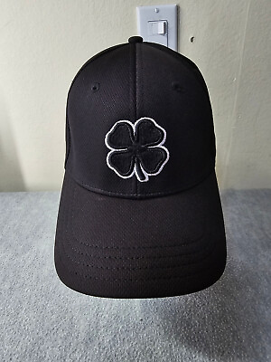 #ad Black Clover Live Lucky Black Hat Fitted Size L XL $12.99