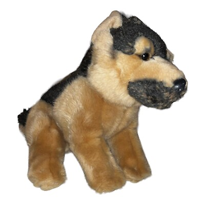 #ad Toys R Us Animal Alley German Shepherd Dog Puppy K9 Plush Stuffed Animal 9” $18.99