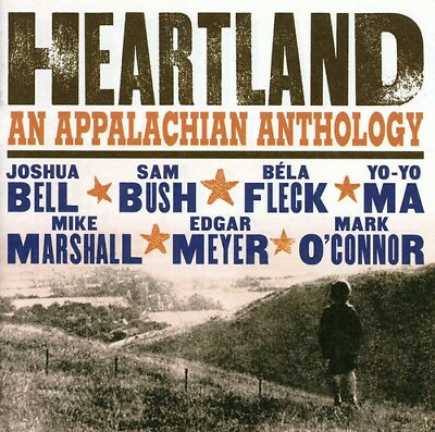 #ad Heartland: An Appalachian Anthology Various by Various Artists CD 2001 $34.95