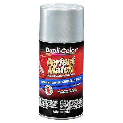 #ad Dupli Color EBCC0410 Perfect Match Automotive Spray Paint Chrysler Bright Silver $18.11