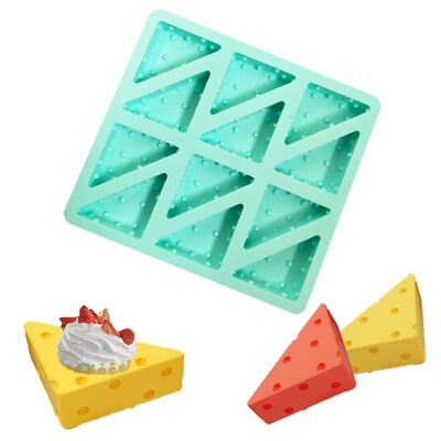 #ad Silicone Cake Molds Cheese Baking Mousse 3D French Dessert Mould Silicone So... $14.61