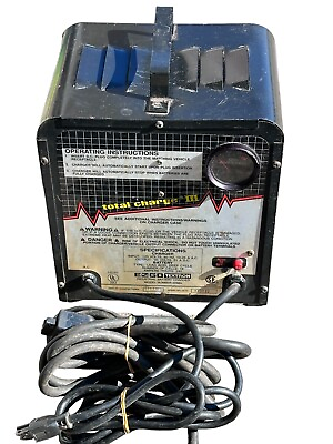 #ad Ezgo Golf Cart Charger Total Charge III 36 Volt Automatic Charger Model 26984 $189.00