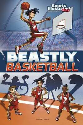 #ad Beastly Basketball Sports Illustrated Kids Graphic Novels Paperback GOOD $4.98
