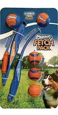 #ad Chuckit Launcher Fetch Pack 7 piece Sets $19.99