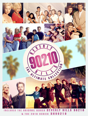 #ad #ad Beverly Hills 90210: The Ultimate Collection New DVD Boxed Set Dolby Slip $89.96