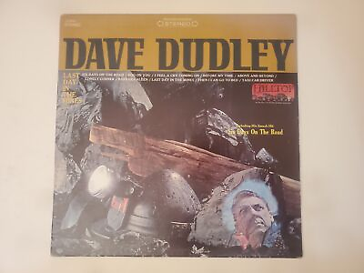 #ad Dave Dudley Last Day In The Mines Vinyl Record Lp C $7.90