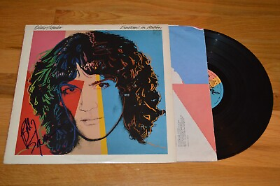 #ad Billy Squier Autographed quot;Emotions In Motionquot; Vinyl LP with Beckett Hologram $249.94