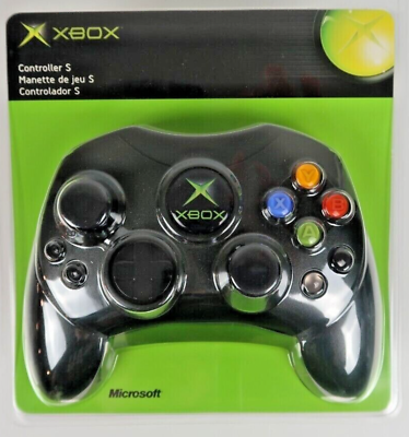 #ad Microsoft K8600013 Xbox Controller Black Factory Sealed New Mint No Cracks $220.00