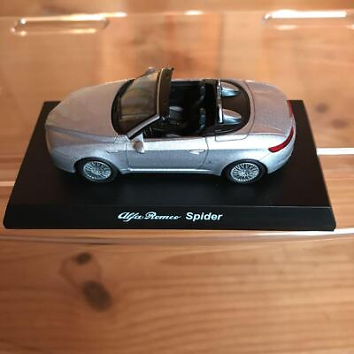 #ad Kyosho 1 64 Alfa Romeo Spider Silver $27.84