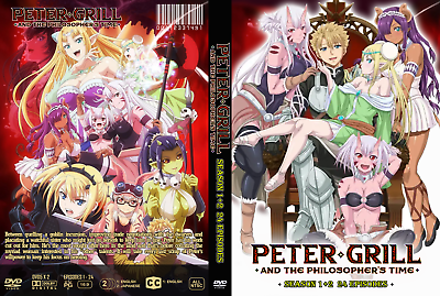 #ad Peter Grill and the Philosopher#x27;s. S1 S2 Super Extra Uncut Dual Audio Eng Jpn $21.99