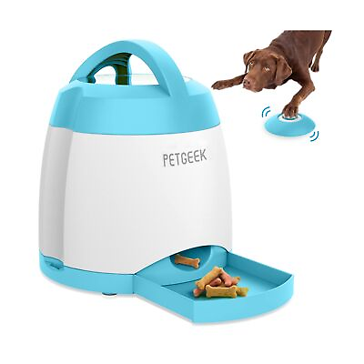 #ad PETGEEK Automatic Dog Feeder Toy Interactive Dog Puzzle Toys Treat Dispensin... $61.99