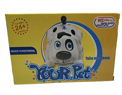 #ad WeOfferWhatYouWant Interactive Smart Puppy Toy Robot Electronic Pet Dog Harry $15.99