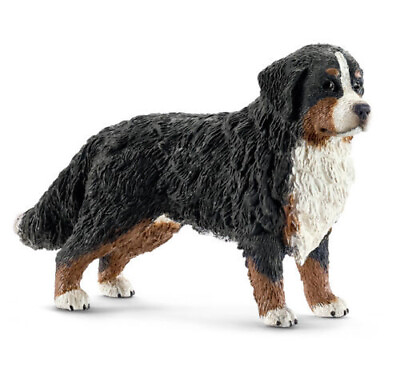 Schleich Bernese Mountain Dog Female 16397 Figurine NEW SEALED Tags USA SELLER $13.98