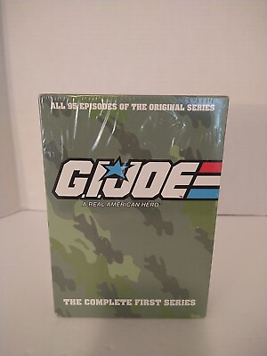 #ad G.I. Joe: A Real American Hero The Complete First Series DVD Brand New Sealed $59.99