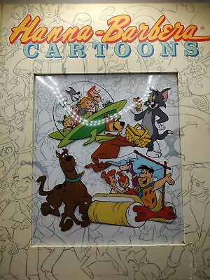 #ad Hanna Barbera Cartoons by Michael Mallory 1998 Hardcover $30.00