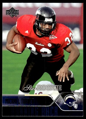 #ad 2004 Upper Deck Michael Turner RC San Diego Chargers #246 $2.99