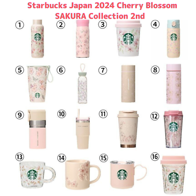 #ad Starbucks Japan SAKURA 2024 2nd Cherry Blossom Limited Edition $36.33