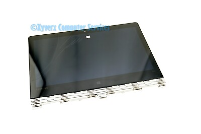 #ad DC02001X810 LENOVO LCD 13.3 TOUCH ASSEMBLY SILVER 900 13ISK2 80UE AS IS AB85 $62.81