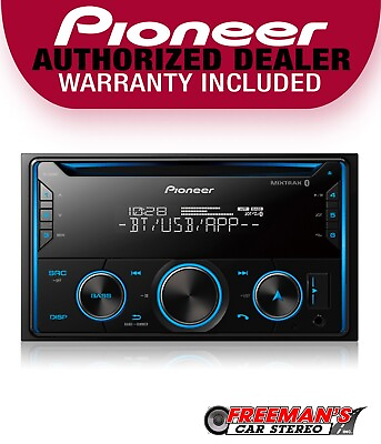 #ad Pioneer FH S520BT Double DIN CD and Bluetooth Receiver with Smart Sync $149.99