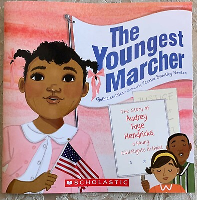 #ad The Youngest Marcher By Cynthia Levinson Paperback **NEW** $5.00