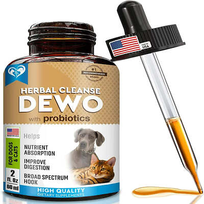 #ad Dewormer for Dogs amp; Cats Made in USA Effective against Tapeworms Hookworms $23.50