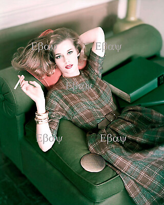 #ad Jane Fonda Actress amp; Former Fashion Model 8 x 10 Photo Reprint $16.50