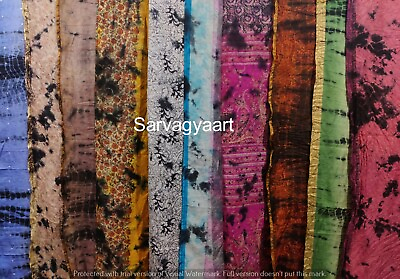 #ad WHOLESALE Tie Dye Silk Scarf Pure Silk Scarf Women#x27;s Scarf Fashion Scarf Tie Dye $190.00