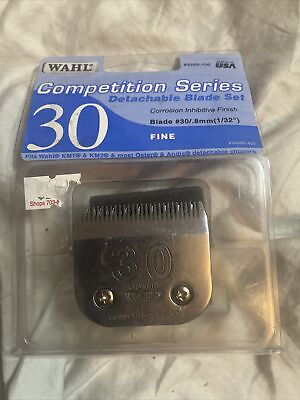 #ad Clipper Blades Wahl Competition Series Size 30 $23.99