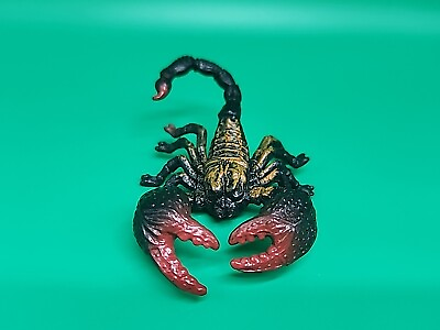 #ad Chap Mei Animal Planet Aztec Jungle Temple Scorpion Red Arachnid Toy Mini Figure $6.99