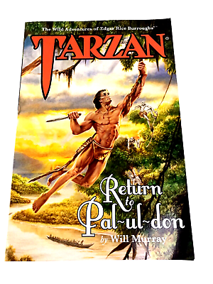 #ad Tarzan Return to Pal Ul don by Will Murray TPB 1st First Edition 2015 BRAND NEW $17.99