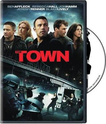 #ad The Town DVD VERY GOOD $3.98