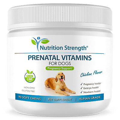 #ad Nutrition Strength Vitamins for Dogs $89.99