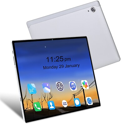 #ad Tablets 8GB RAM256GB Android 12 Octa Core Pad WIFI Gaming Tablet GPS Google $99.99