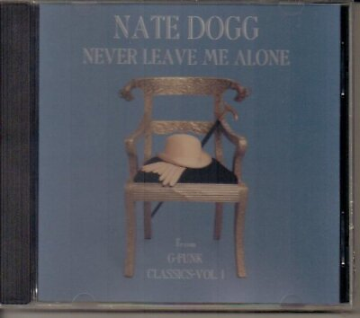 #ad Never Leave Me Alone CD Nate Dogg *READ* VERY GOOD $5.61