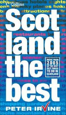 #ad Scotland the Best: The Guide Scots Trust Collins Paperback GOOD $3.96