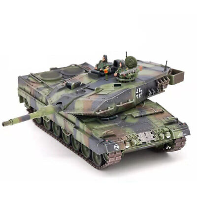 #ad 1 72 Panzerkampf German Leopard 2A5 Tank Nato Three Color Camouflage Model New $54.96
