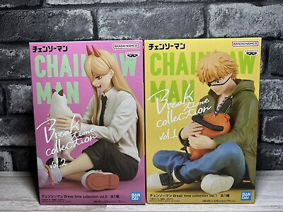 #ad Anime Chainsawman Break time collection vol.1 Denjiamp;Pochita vol.2 Poweramp;Nyako $51.45