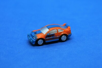#ad Micro Machines Rally Car Orange amp; Blue Marked AP 200 Hasbro $10.00
