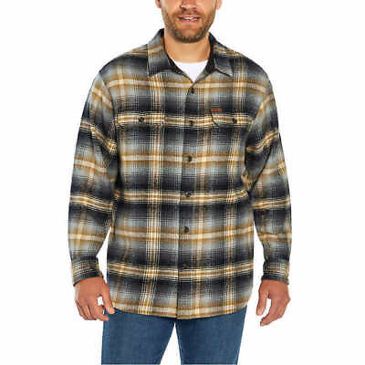 #ad #ad Orvis Men#x27;s Big Bear Heavy Weight Flannel Shirt $27.99