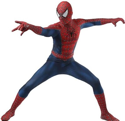 #ad Superhero Suit Spandex Elastic Jumpsuit Halloween Cosplay Costumes for Adult $9.99