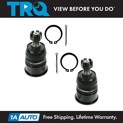 #ad TRQ Ball Joint Balljoint Front Lower Pair Set of 2 for 92 96 Honda Prelude NEW $34.95