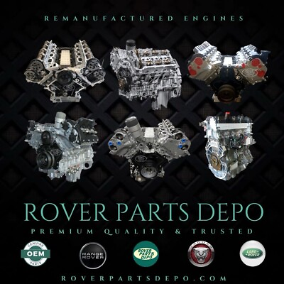 #ad Land Rover Defender 90 110 Remanufactured Engine 2.0L P300 I4 Gas Motor $8880.00